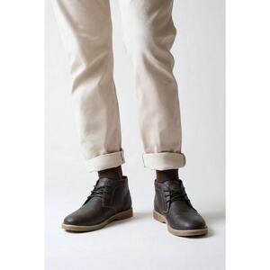 Levi’s Sonoma Wax Chukka Comfort Boot Brown Mens Size 9